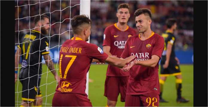 AS Roma Berhasil Mengalahkan Frosinone dengan Skor Akhir 4-0