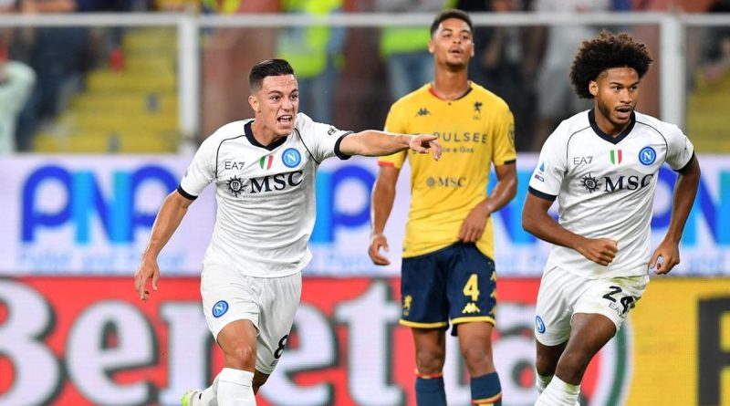 Napoli Berhasil Mengalahkan Genoa dengan Skor Akhir 1-0