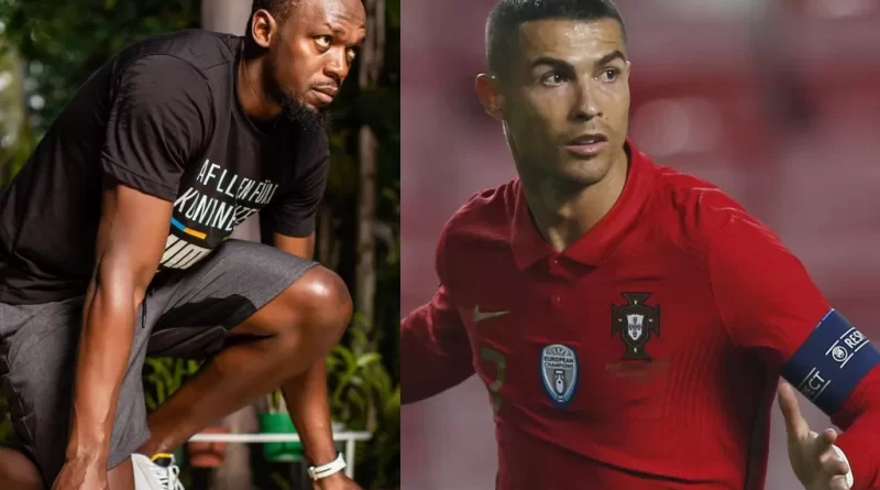 Kisah Usain Bolt Mengakui Kecepatan Cristiano Ronaldo: Dia Atlet Super!